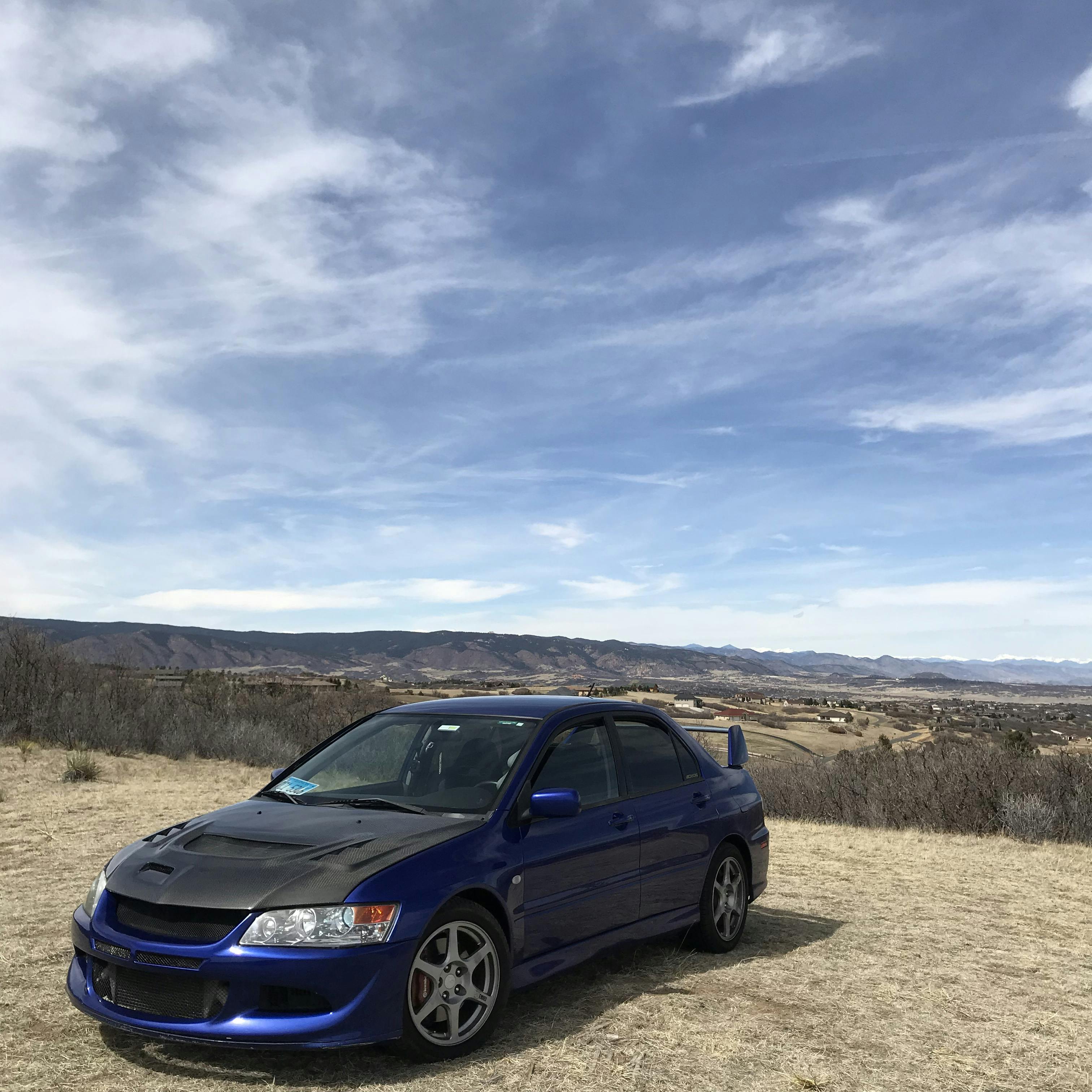 Seibon Carbon Fiber Hood Style CW | 2003-2006 Mitsubishi Evo
